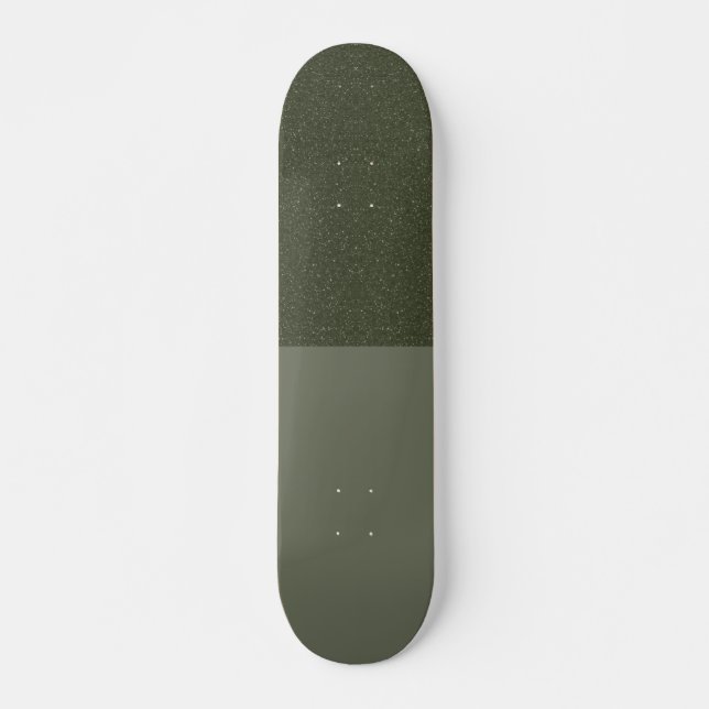 Skateboard för halv texturerad Grönt - Anpassade (Framsida)