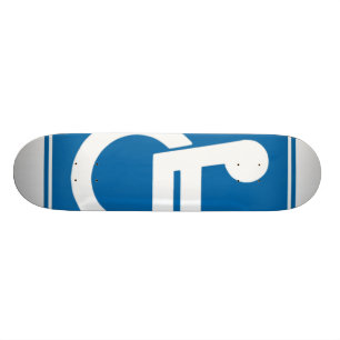 Skateboard för Handicap-tecken
