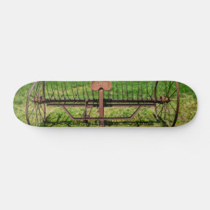 Skateboard för häst från dränerad hö