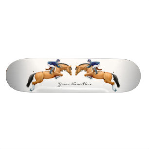 Skateboard för hästar för anpassadeShowjumper