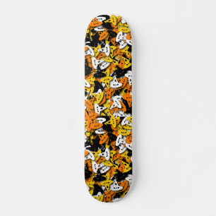 Skateboard för häxahattkonfettiar