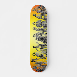 Skateboard för historiska kostnader