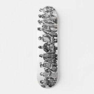 Skateboard för historiska kostnader bräda 19,5 cm