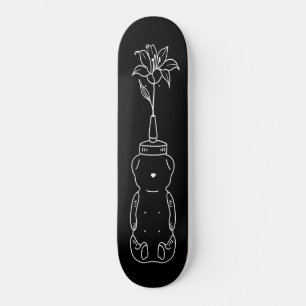 Skateboard för honungsbjörn, lyxfolie