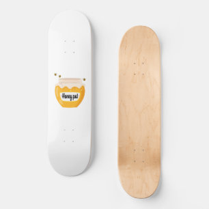 Skateboard för honungspot