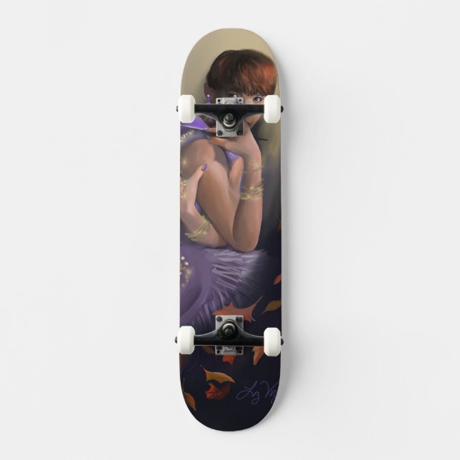 Skateboard för höstAlltid (Framsida)