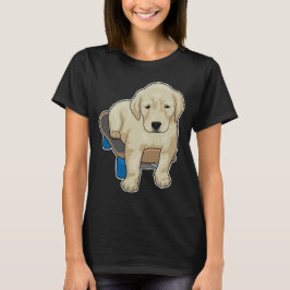 Skateboard för hund Skater T Shirt