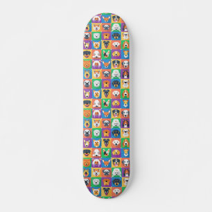 Skateboard för hundälskare