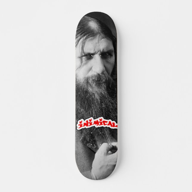 Skateboard for Inimic Rasputin (Framsida)