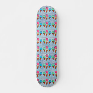 Skateboard för is Cream Cones