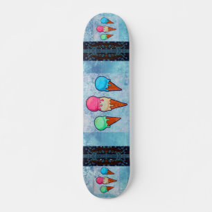 Skateboard för is Cream Cones