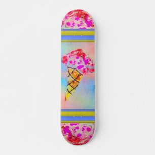 Skateboard för iskräm