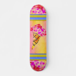 Skateboard för iskräm
