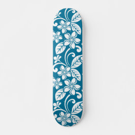 SKATEBOARD FÖR ISLAND PLUMERIA (CARIBBEAN BLUE)