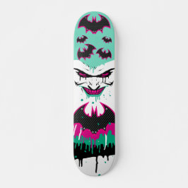 skateboard för jokerdesign
