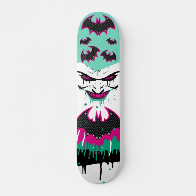 skateboard för jokerdesign (Framsida)