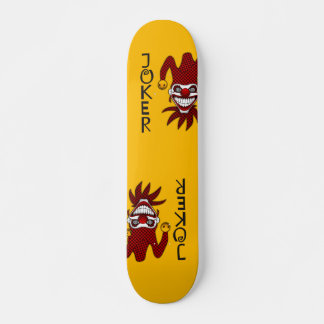 Skateboard för jokerkort