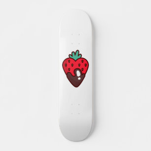 Skateboard för jordgubbsbär