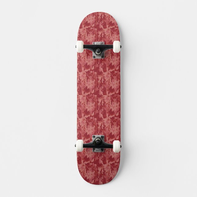 Skateboard för kamouflage (Framsida)