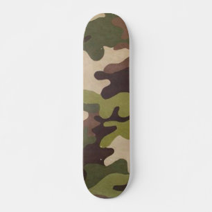 Skateboard för kamouflage bräda 20 cm