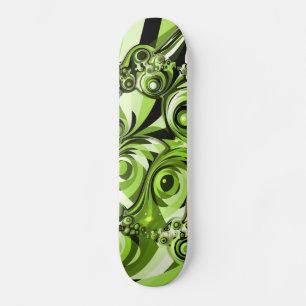 Skateboard för kaos i grönten