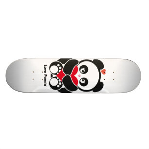 Skateboard för kärlekPanda® kortkort
