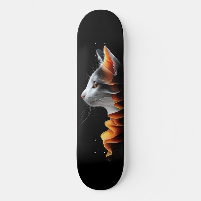Skateboard för kattdjur Elegance (Framsida)