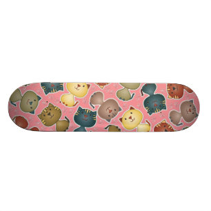 Skateboard för kattungeKats rosor