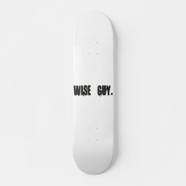 skateboard för klok kille