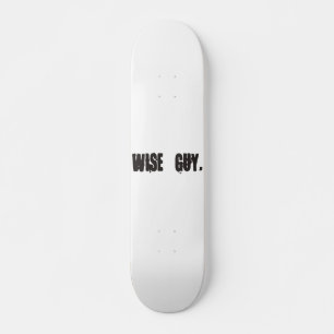 skateboard för klok kille