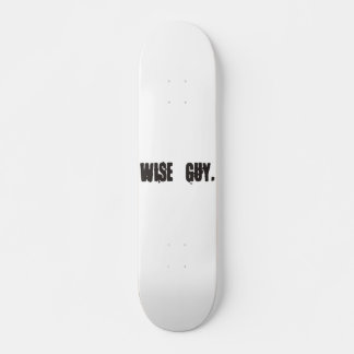 skateboard för klok kille