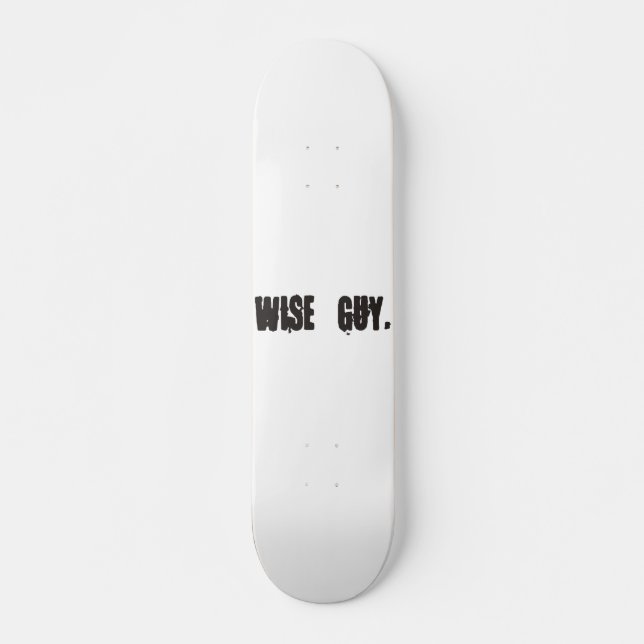 skateboard för klok kille (Framsida)