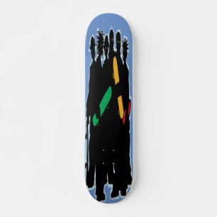 Skateboard för Klubb av skater Bräda 21,5 Cm