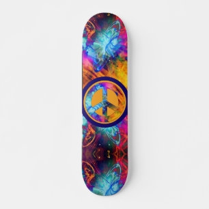 Skateboard för kosmetisk senaste Fredstecken