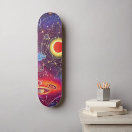 Skateboard för kosmetiskt diagram