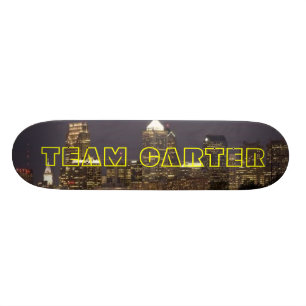 SKATEBOARD FÖR LAGCARTER STAD