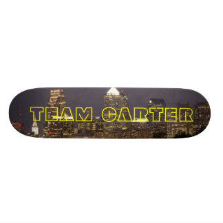 SKATEBOARD FÖR LAGCARTER STAD