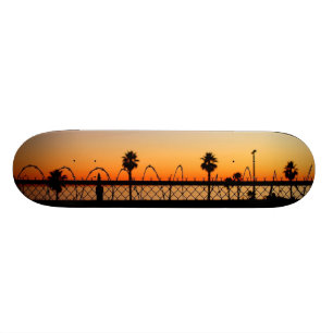 Skateboard för LAstrandsolnedgång Bräda 21,5 Cm