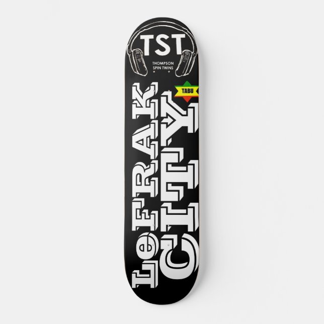 Skateboard för LEFRAK CITY (Framsida)