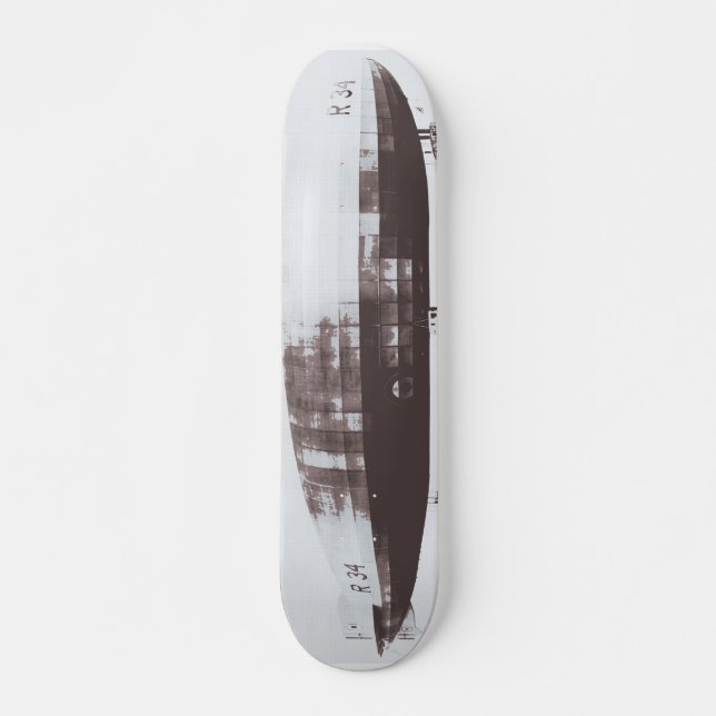 Skateboard för litet luftskepp 01 bräda 21,5 cm (Framsida)