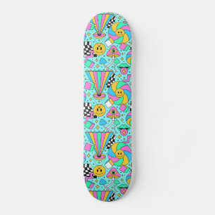 Skateboard för ljus av Tecknad
