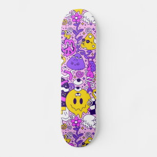 Skateboard för ljus av Tecknad