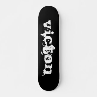 Skateboard för Logotyp av Victon Splatter-märke