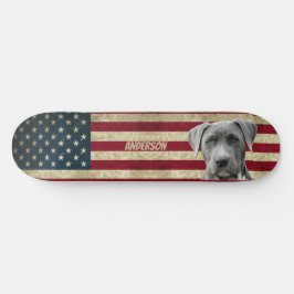 Skateboard för Lovable Family Hund-personlig
