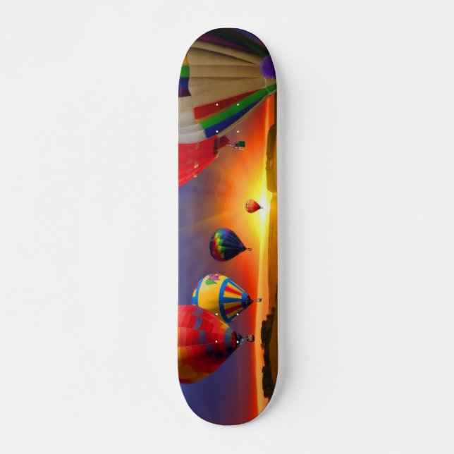 Skateboard för luftballonger bräda 19,5 cm (Framsida)