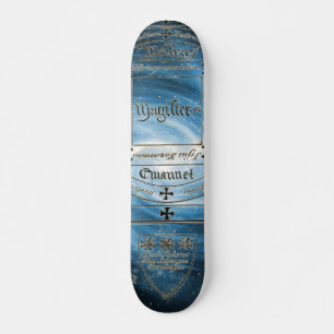 Skateboard för magiska tecken bräda 19,5 cm