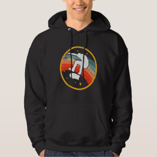 Skateboard För manar Ollie Youth Boys Sk8ing Halfp Hoodie