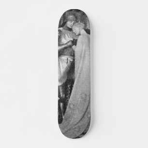 Skateboard för medelålder bräda 21,5 cm