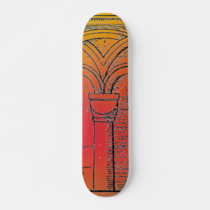 Skateboard för medeltida arkitektur