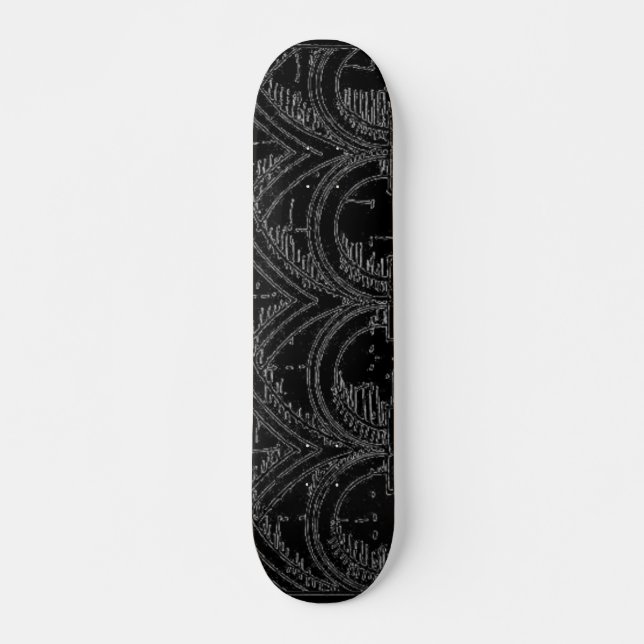 Skateboard för medeltida arkitektur (Framsida)
